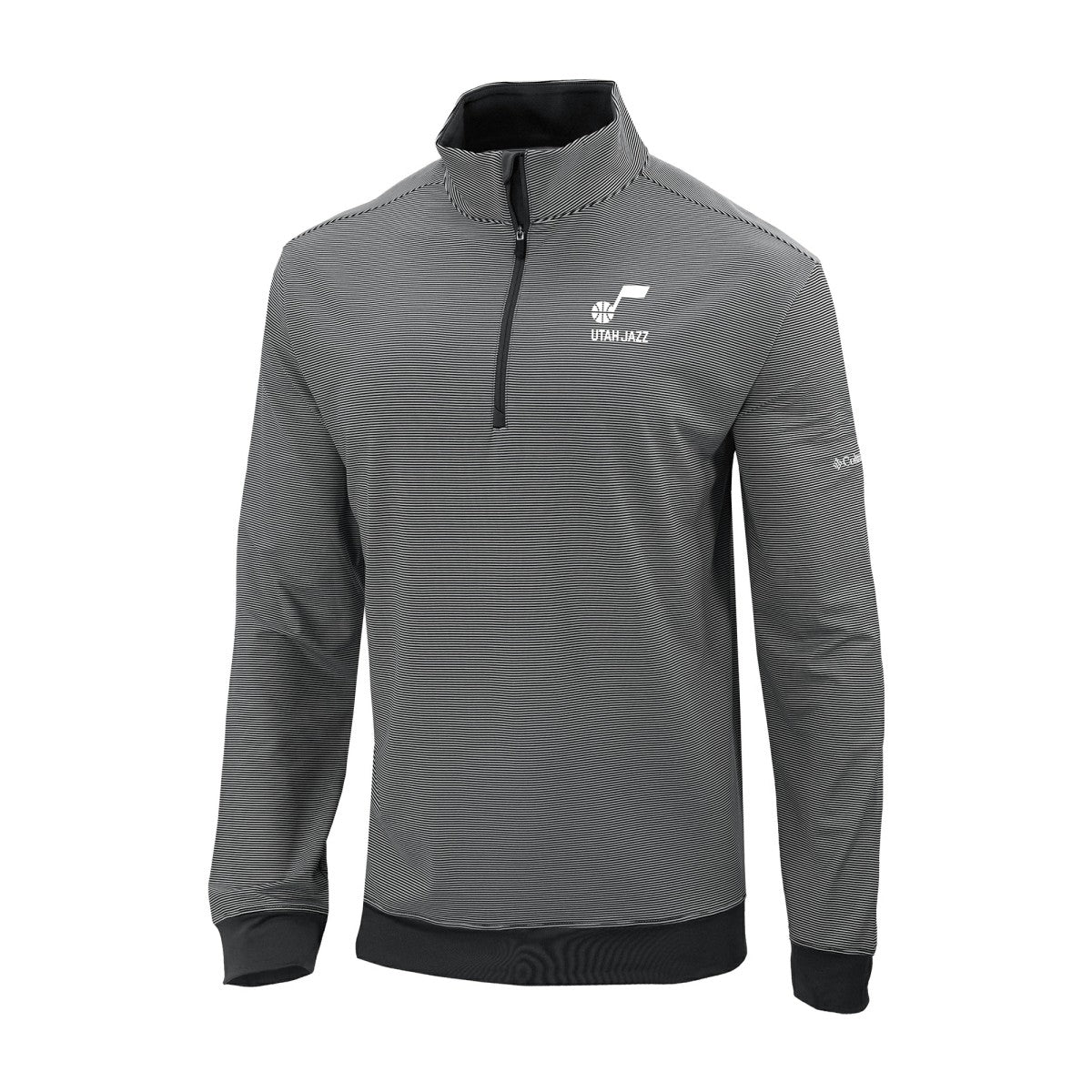 Utah Jazz Omni-Wick Even Lie Quarter-Zip Top On Sale