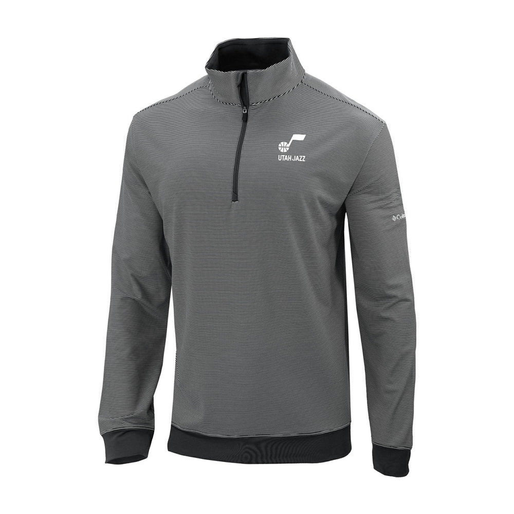 Utah Jazz Omni-Wick Even Lie Quarter-Zip Top On Sale