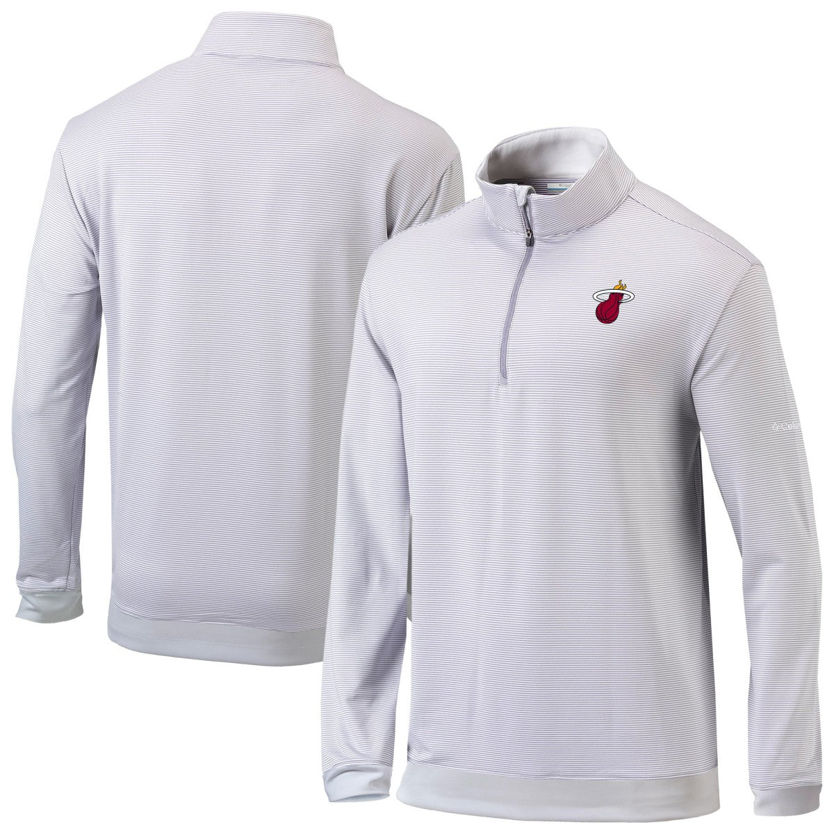 Miami Heat Omni-Wick Even Lie Quarter-Zip Top Online