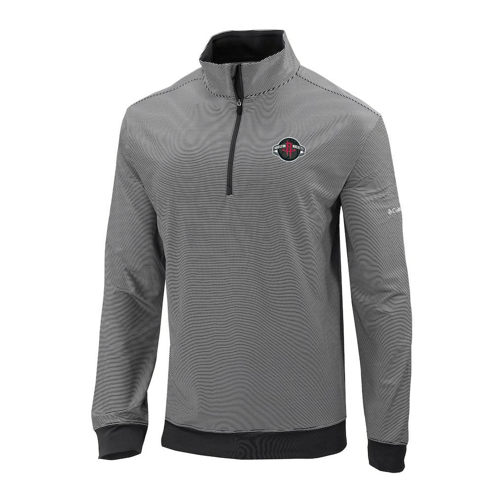 Houston Rockets Omni-Wick Even Lie Quarter-Zip Top sale Discount