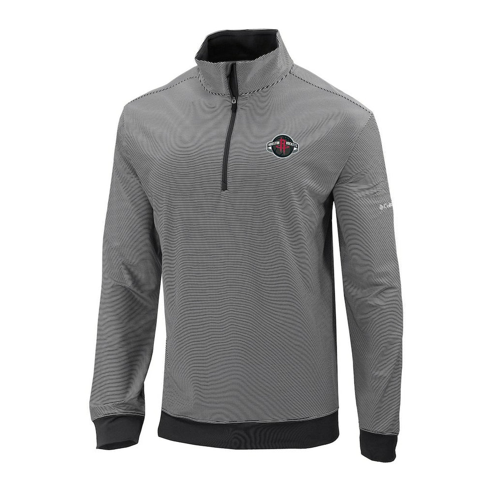 Houston Rockets Omni-Wick Even Lie Quarter-Zip Top sale Discount