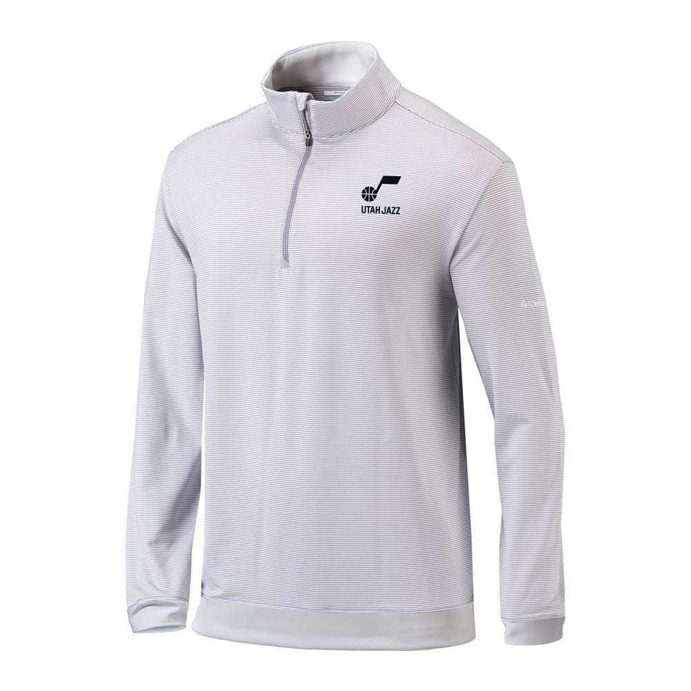 Utah Jazz Omni-Wick Even Lie Quarter-Zip Top Online