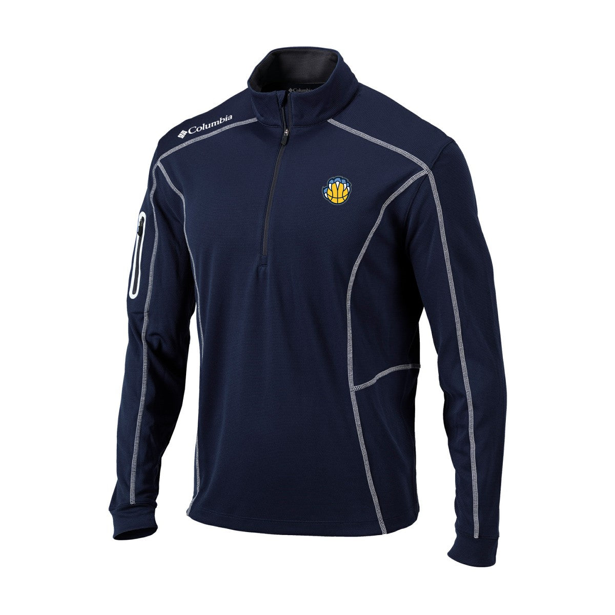 Memphis Grizzlies Omni-Wick Shotgun Quarter-Zip Jacket On Sale