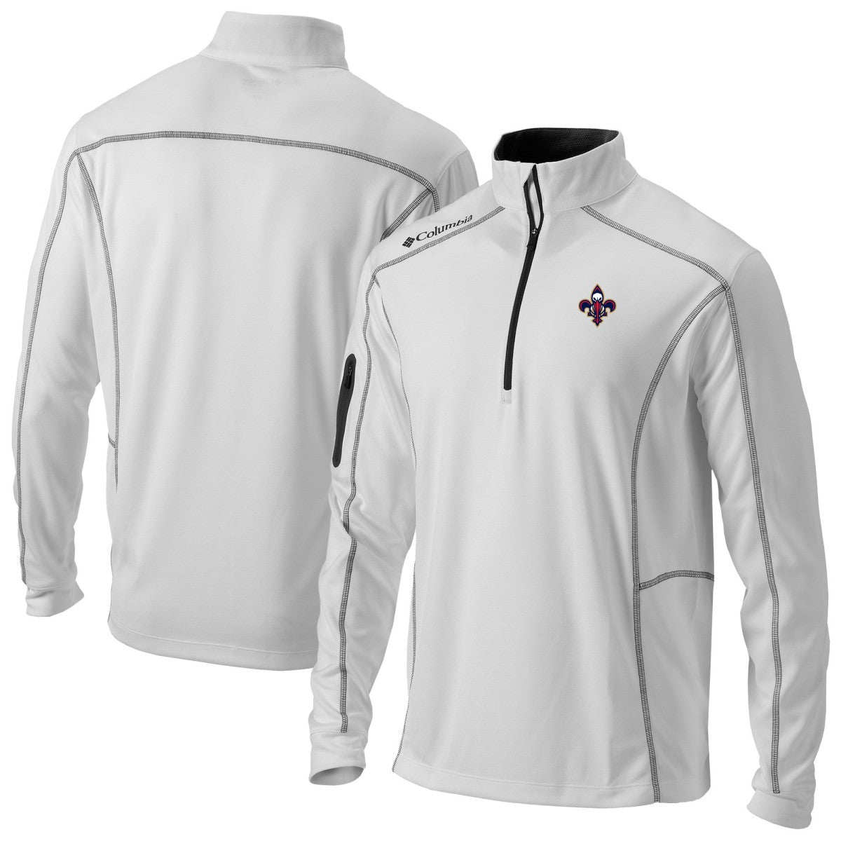 New Orleans Pelicans Omni-Wick Shotgun Quarter-Zip Jacket Online