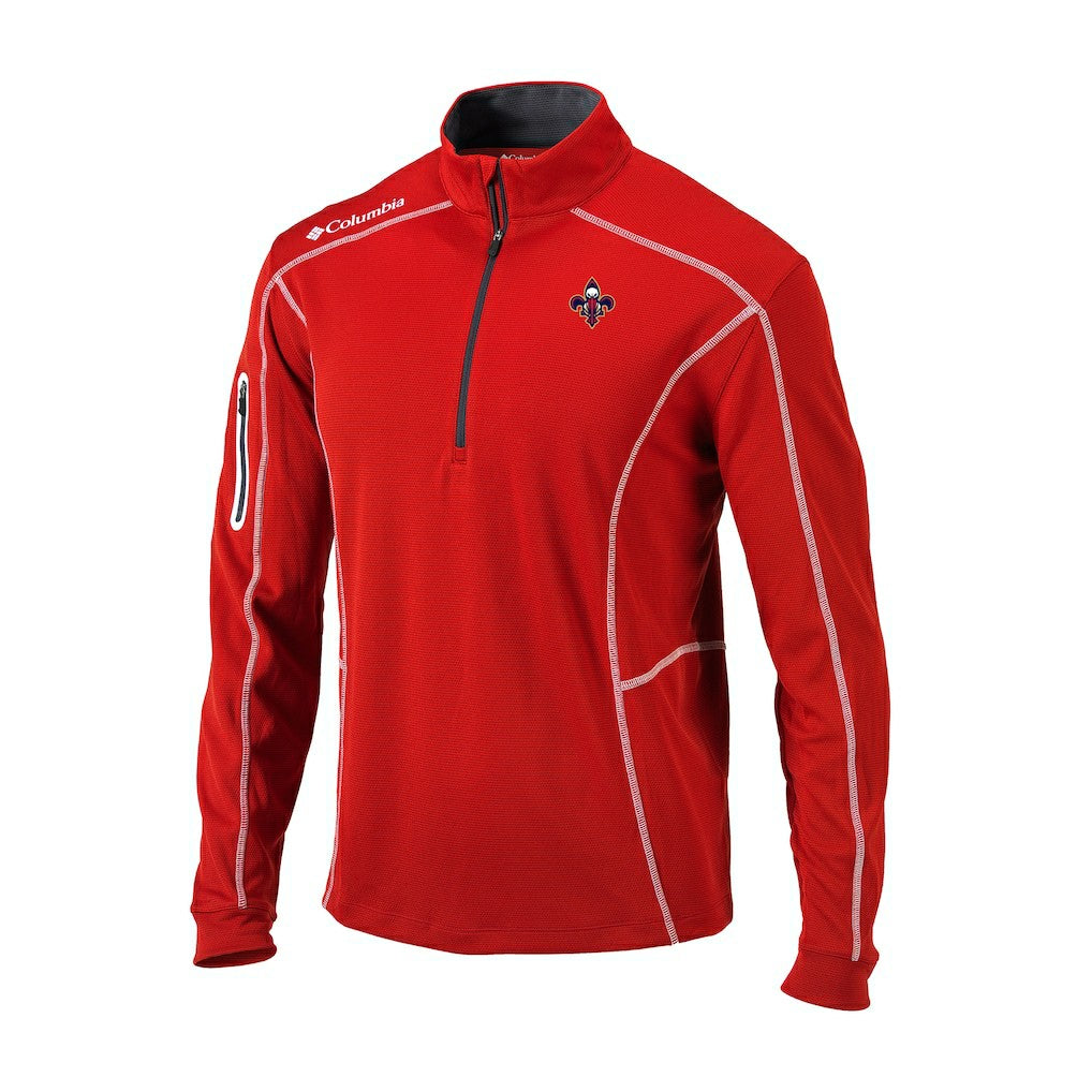 New Orleans Pelicans Omni-Wick Shotgun Quarter-Zip Jacket Online