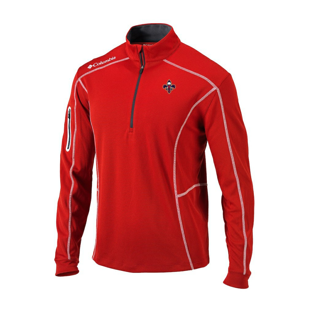 New Orleans Pelicans Omni-Wick Shotgun Quarter-Zip Jacket Online