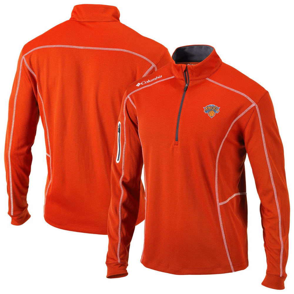 New York Knicks Omni-Wick Shotgun Quarter-Zip Jacket New