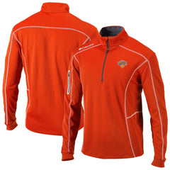 New York Knicks Omni-Wick Shotgun Quarter-Zip Jacket New