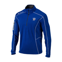Oklahoma City Thunder Omni-Wick Shotgun Quarter-Zip Jacket Online