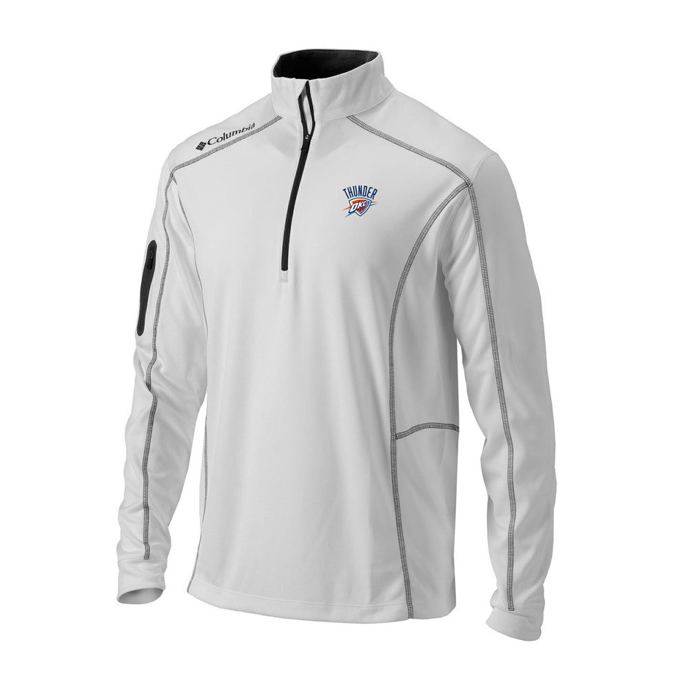 Oklahoma City Thunder Omni-Wick Shotgun Quarter-Zip Jacket Discount