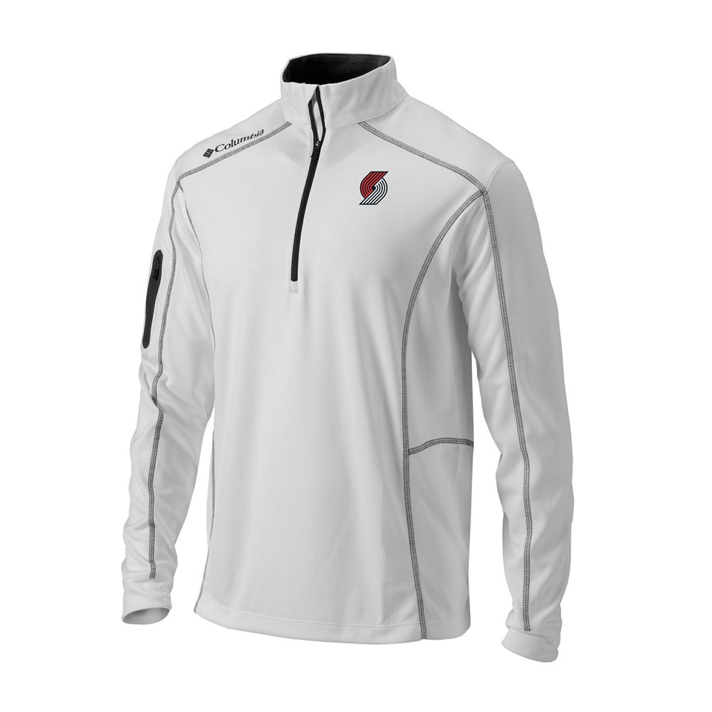 Portland Trail Blazers Omni-Wick Shotgun Quarter-Zip Jacket Outlet