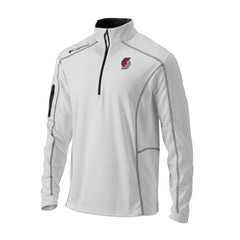 Portland Trail Blazers Omni-Wick Shotgun Quarter-Zip Jacket Outlet
