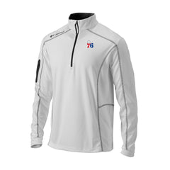 Philadelphia 76ers Omni-Wick Shotgun Quarter-Zip Jacket For Sale