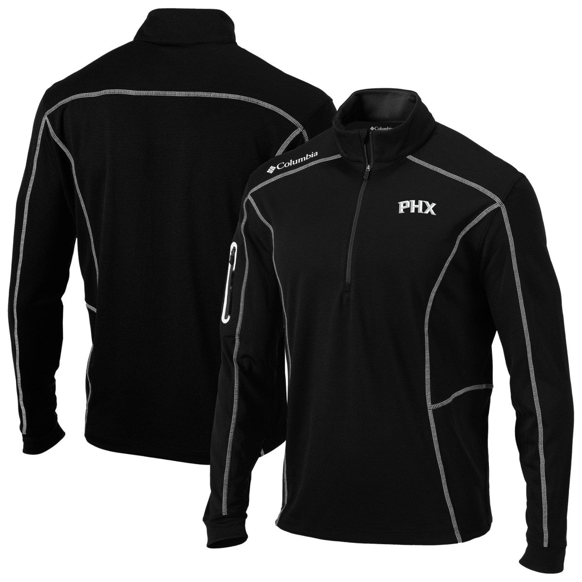 Phoenix Suns Omni-Wick Shotgun Quarter-Zip Jacket Online