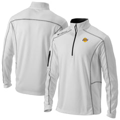 Los Angeles Lakers Omni-Wick Shotgun Quarter-Zip Jacket For Sale