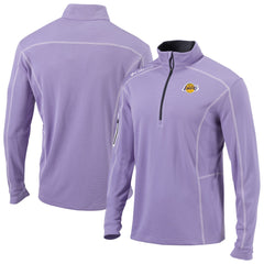 Los Angeles Lakers Omni-Wick Shotgun Quarter-Zip Jacket On Sale