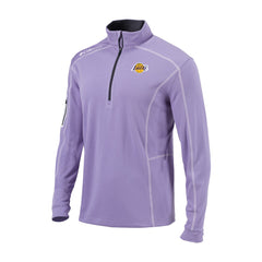 Los Angeles Lakers Omni-Wick Shotgun Quarter-Zip Jacket On Sale