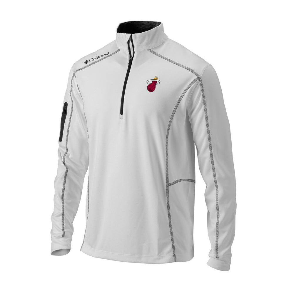 Miami Heat Omni-Wick Shotgun Quarter-Zip Jacket Discount