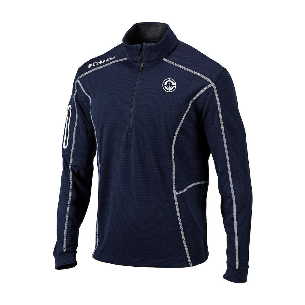 LA Clippers Omni-Wick Shotgun Quarter-Zip Jacket Outlet