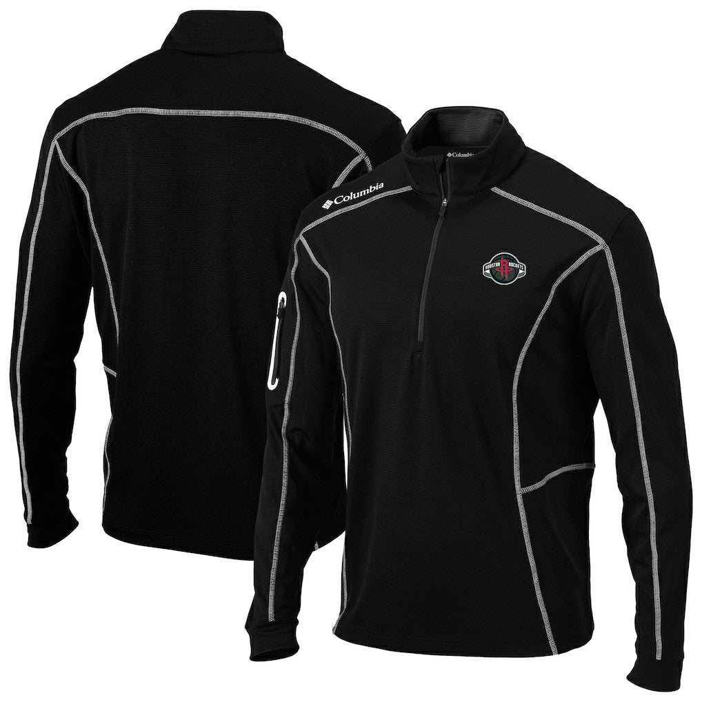 Houston Rockets Omni-Wick Shotgun Quarter-Zip Jacket sale Discount