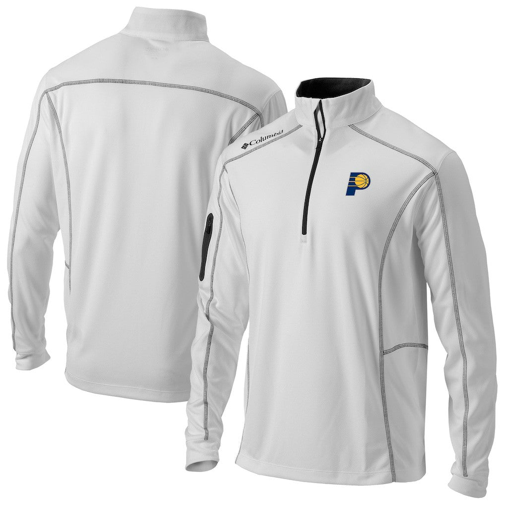 Indiana Pacers Omni-Wick Shotgun Quarter-Zip Jacket On Sale