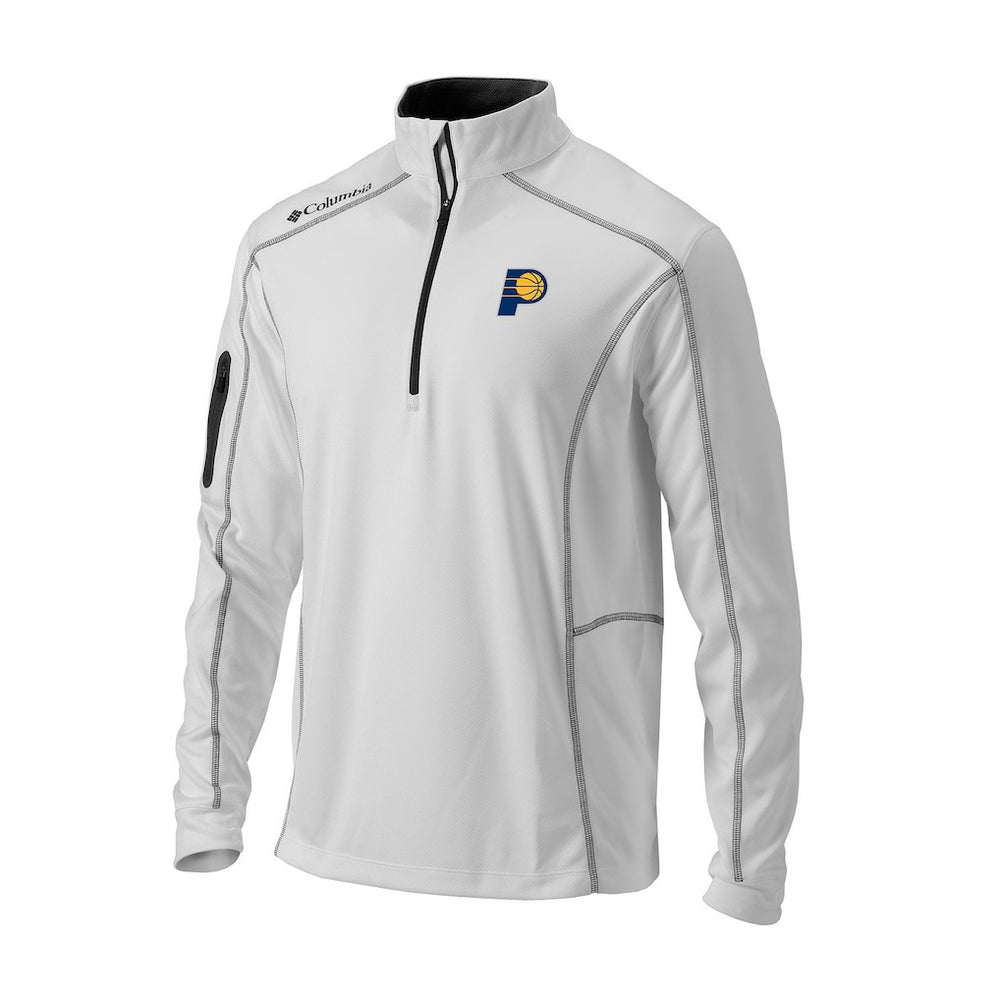 Indiana Pacers Omni-Wick Shotgun Quarter-Zip Jacket On Sale