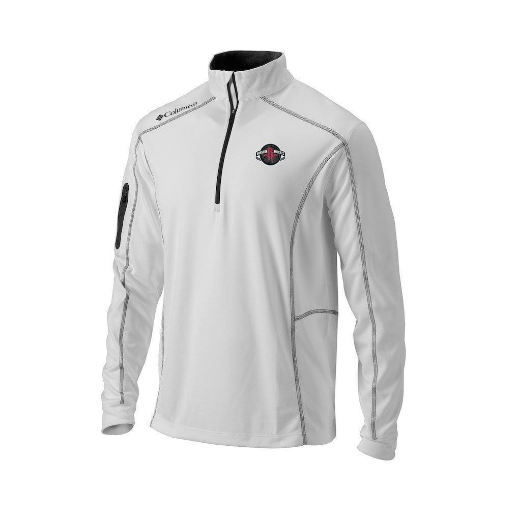 Houston Rockets Omni-Wick Shotgun Quarter-Zip Jacket sale New