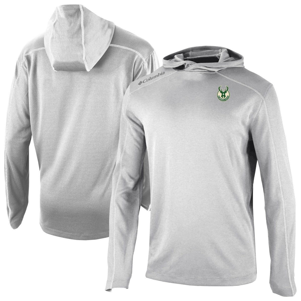 Milwaukee Bucks Omni-Wick Shotgun Pullover Hoodie Outlet