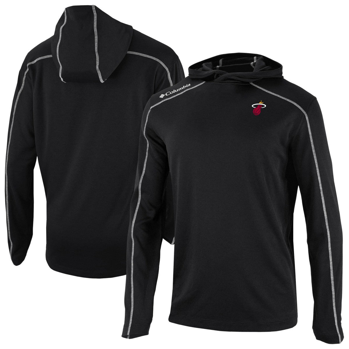 Miami Heat Omni-Wick Shotgun Pullover Hoodie Discount