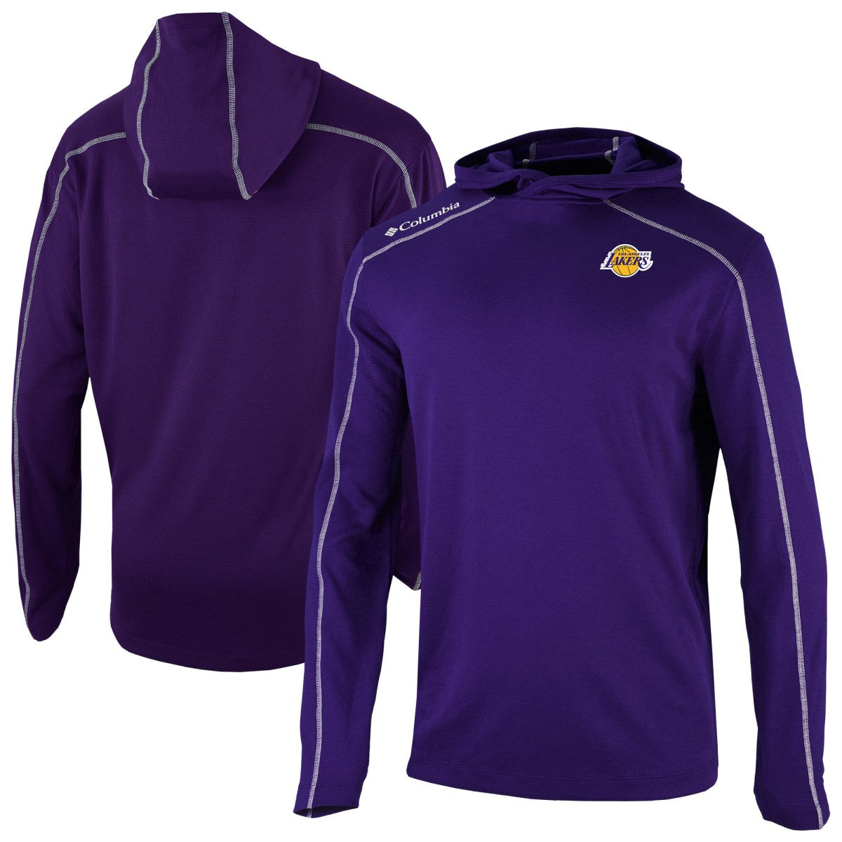 Los Angeles Lakers Omni-Wick Shotgun Pullover Hoodie Online