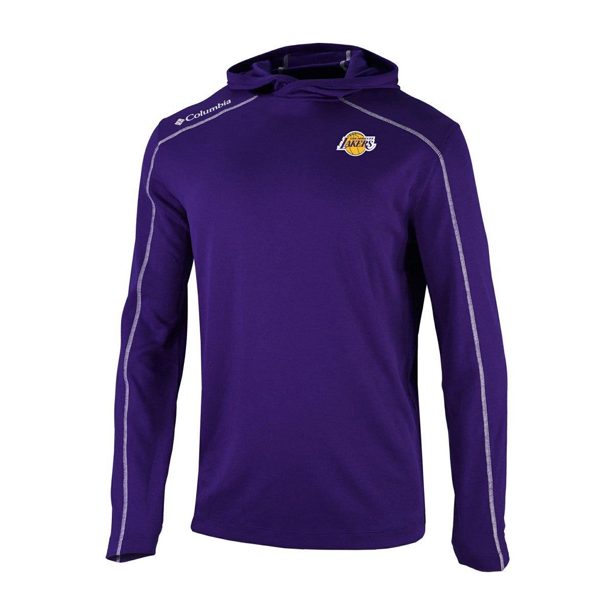 Los Angeles Lakers Omni-Wick Shotgun Pullover Hoodie Online