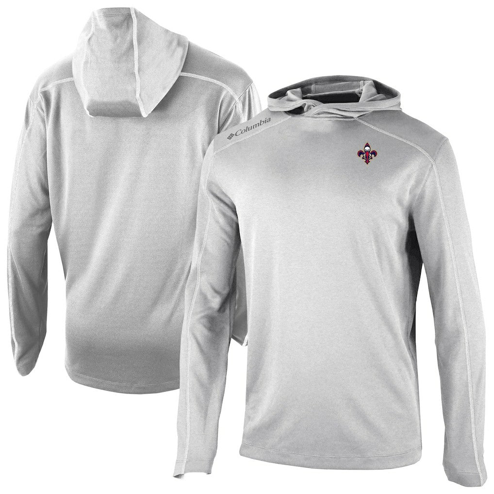 New Orleans Pelicans Omni-Wick Shotgun Pullover Hoodie Discount