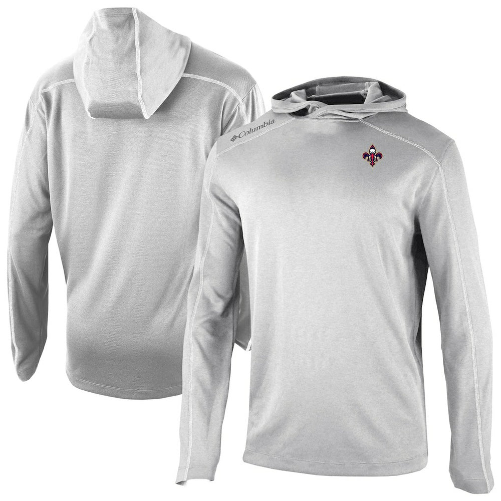 New Orleans Pelicans Omni-Wick Shotgun Pullover Hoodie Discount