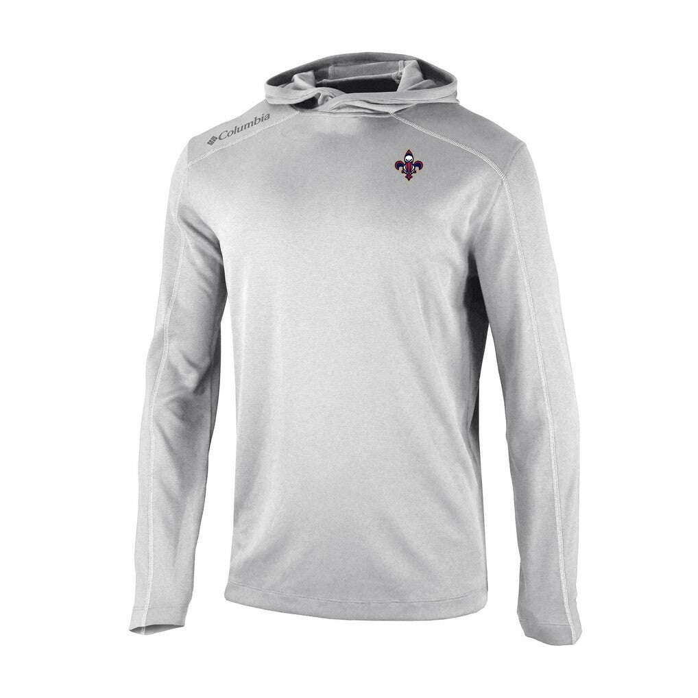 New Orleans Pelicans Omni-Wick Shotgun Pullover Hoodie Discount