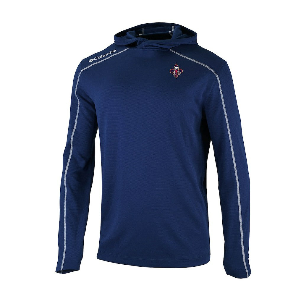 New Orleans Pelicans Omni-Wick Shotgun Pullover Hoodie On Sale