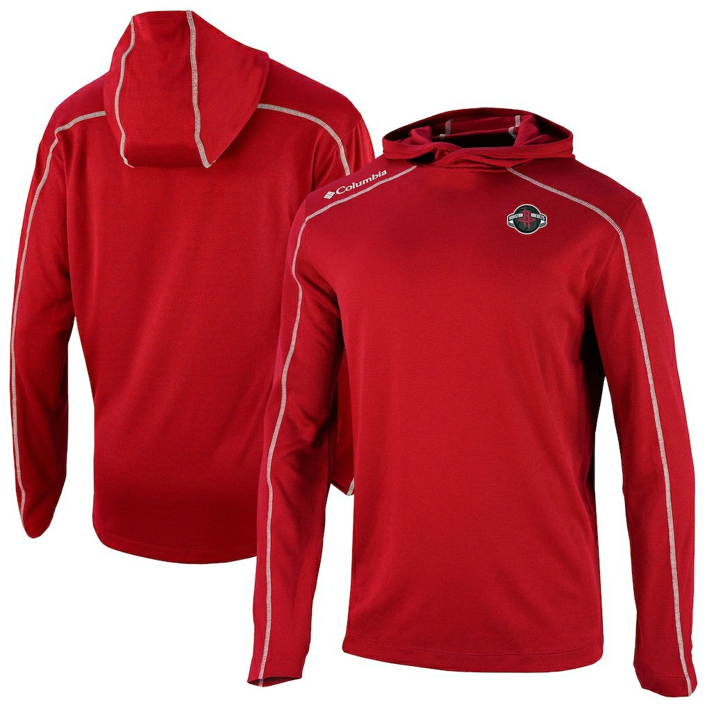 Houston Rockets Omni-Wick Shotgun Pullover Hoodie sale On Sale