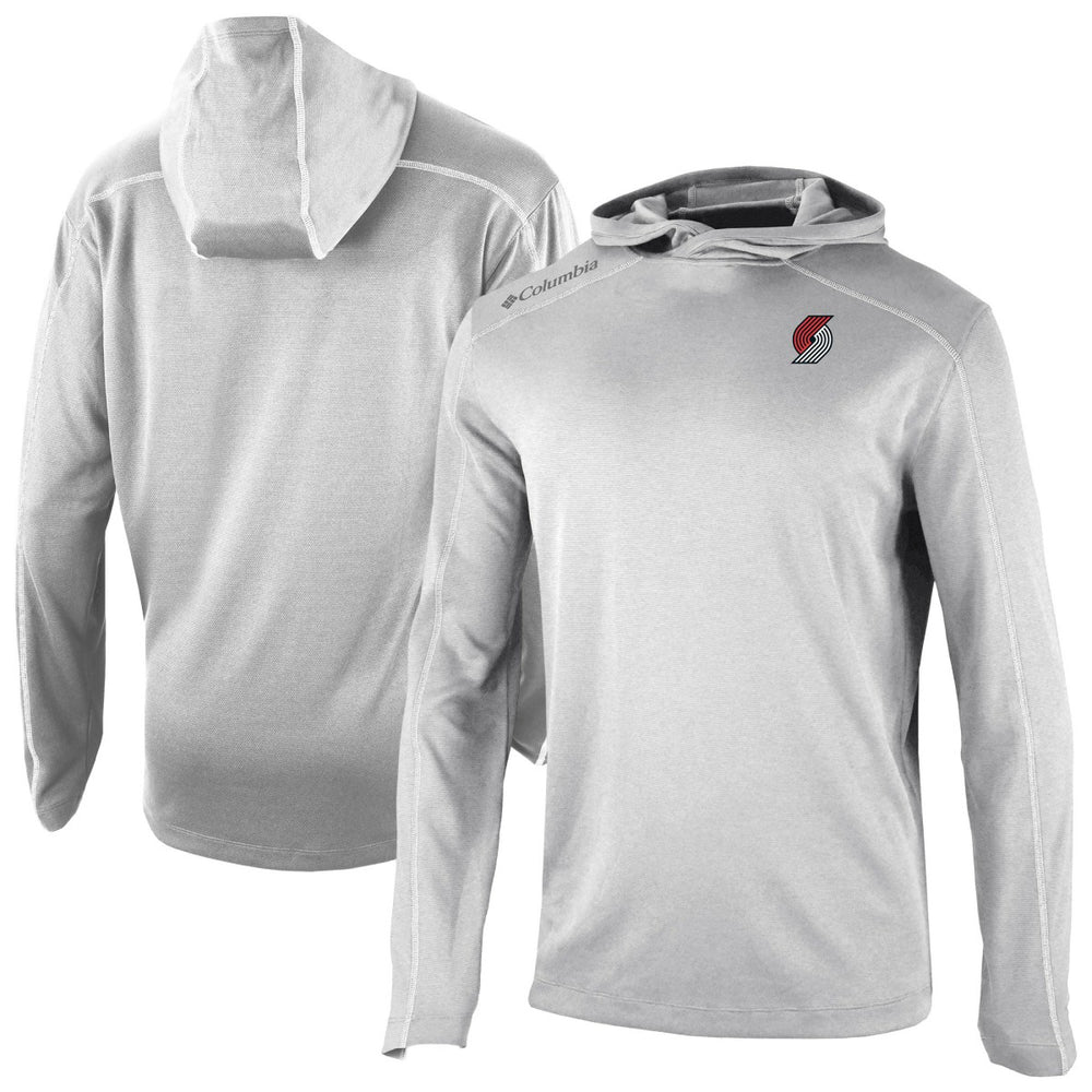 Portland Trail Blazers Omni-Wick Shotgun Pullover Hoodie New