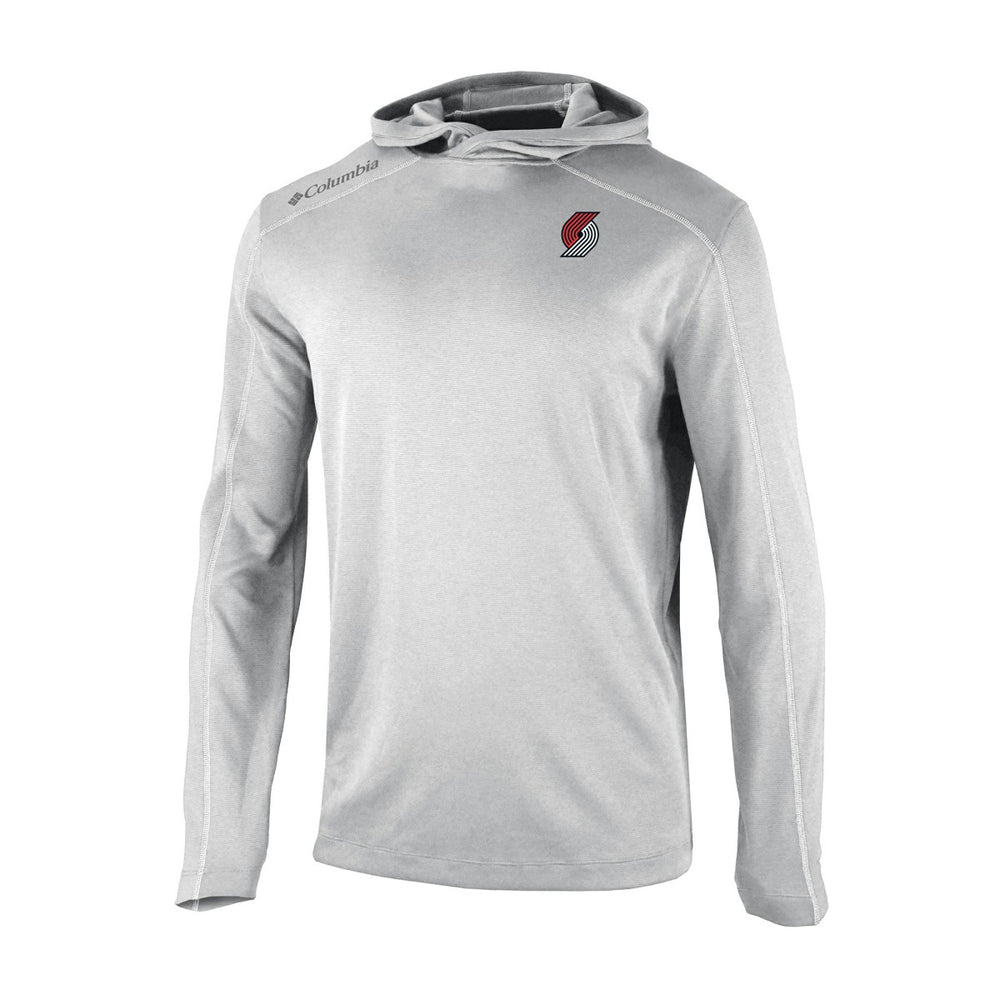 Portland Trail Blazers Omni-Wick Shotgun Pullover Hoodie New