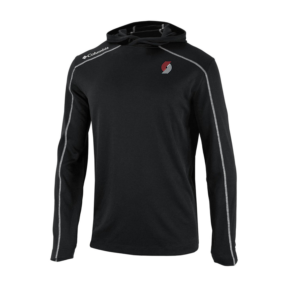 Portland Trail Blazers Omni-Wick Shotgun Pullover Hoodie New