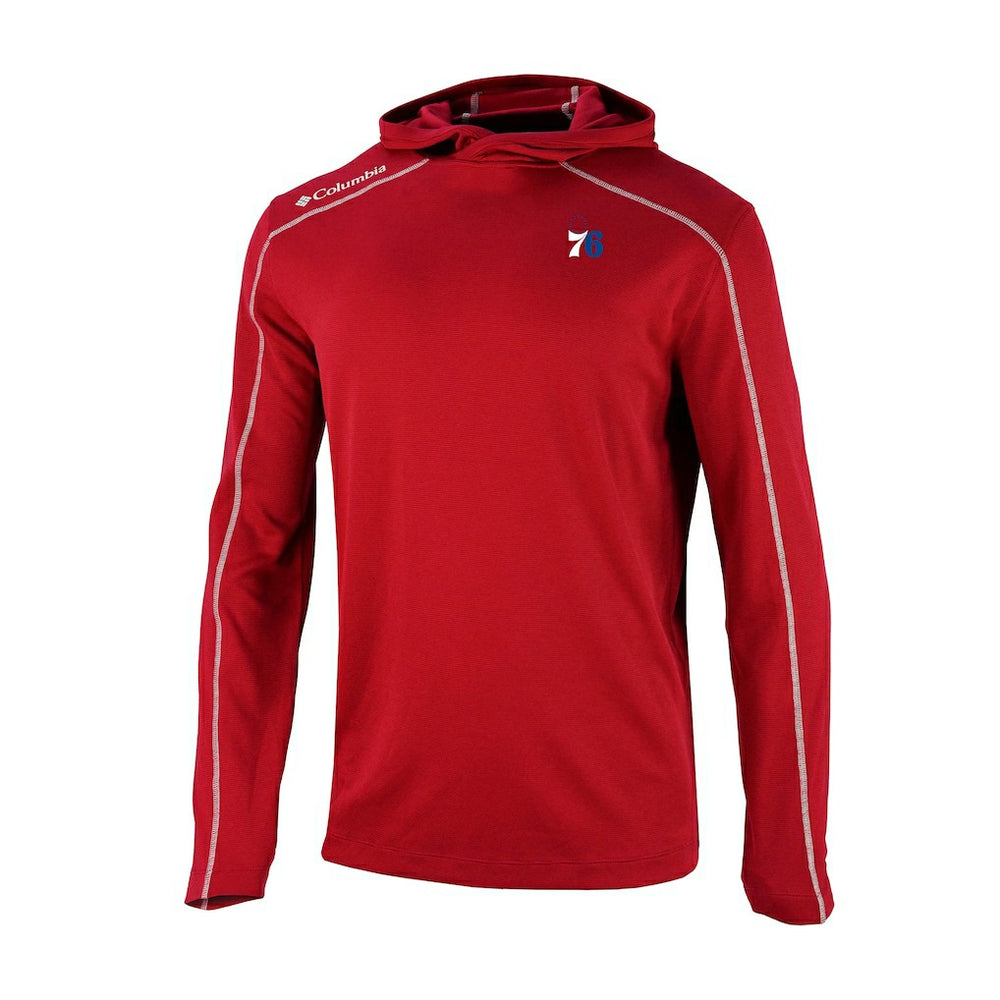 Philadelphia 76ers Omni-Wick Shotgun Pullover Hoodie Outlet