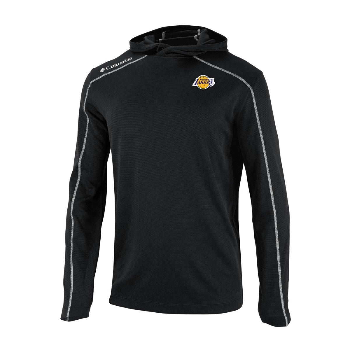 Los Angeles Lakers Omni-Wick Shotgun Pullover Hoodie Discount