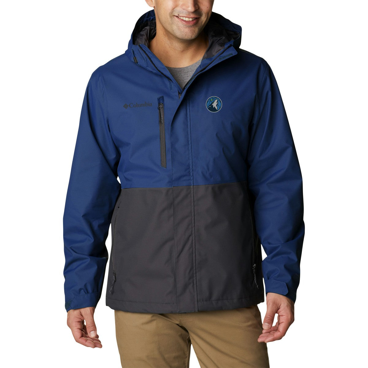 Minnesota Timberwolves Omni-Tech Hikebound Full-Zip Jacket On Sale