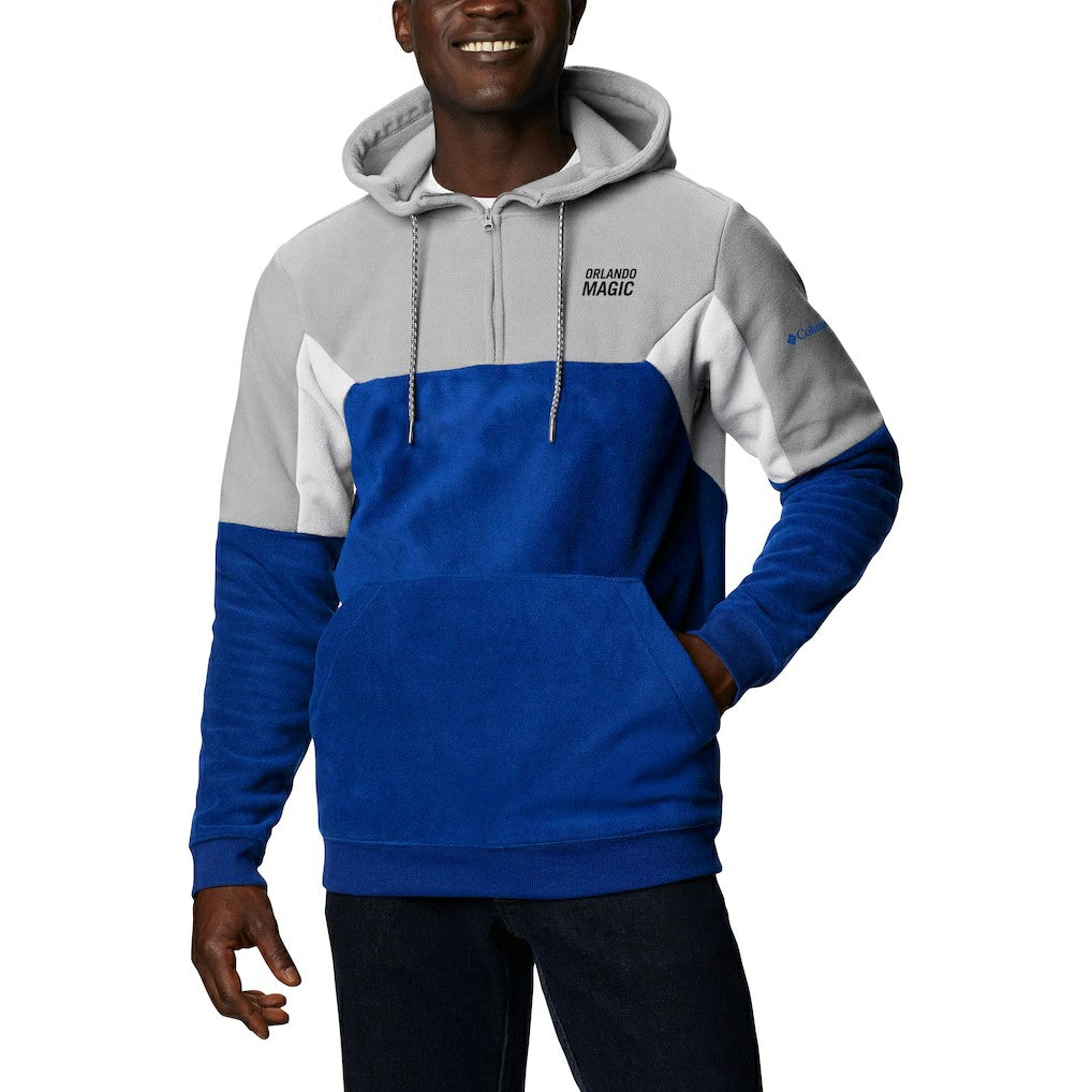 Orlando Magic Men's Lodge Quarter-Zip Hoodie Online