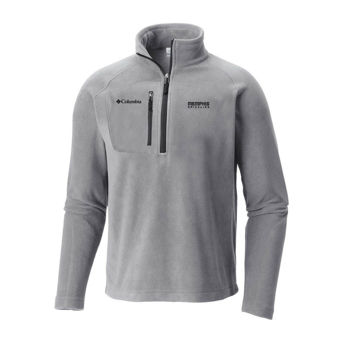 Memphis Grizzlies Fast Trek III Half-Zip Fleece Pullover Online