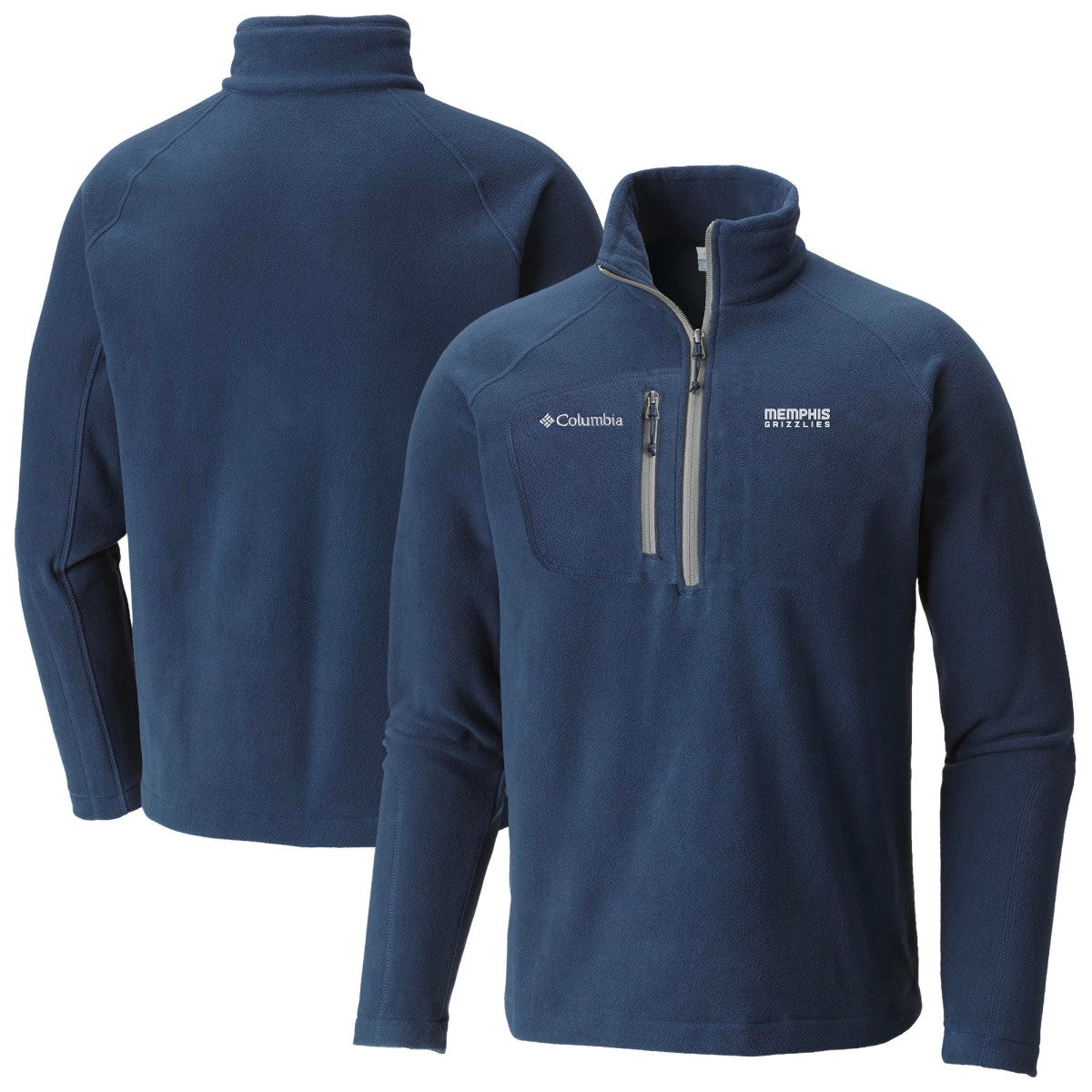 Memphis Grizzlies Fast Trek III Half-Zip Fleece Pullover Outlet