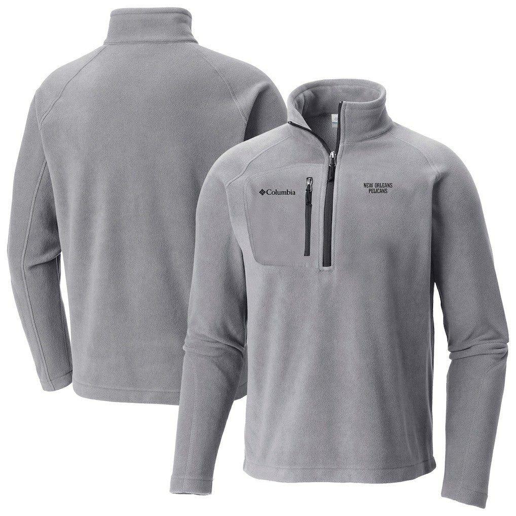 New Orleans Pelicans Fast Trek III Half-Zip Fleece Pullover On Sale