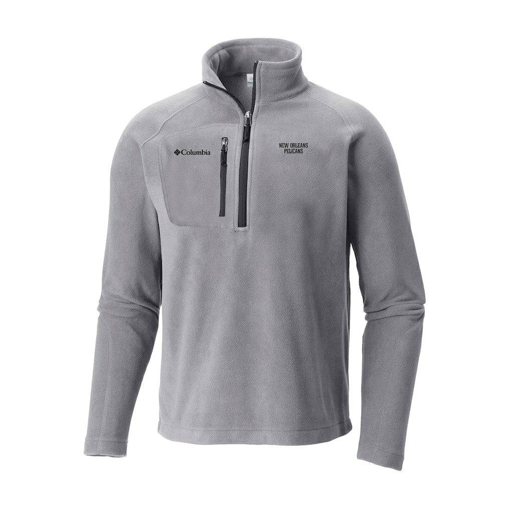 New Orleans Pelicans Fast Trek III Half-Zip Fleece Pullover On Sale