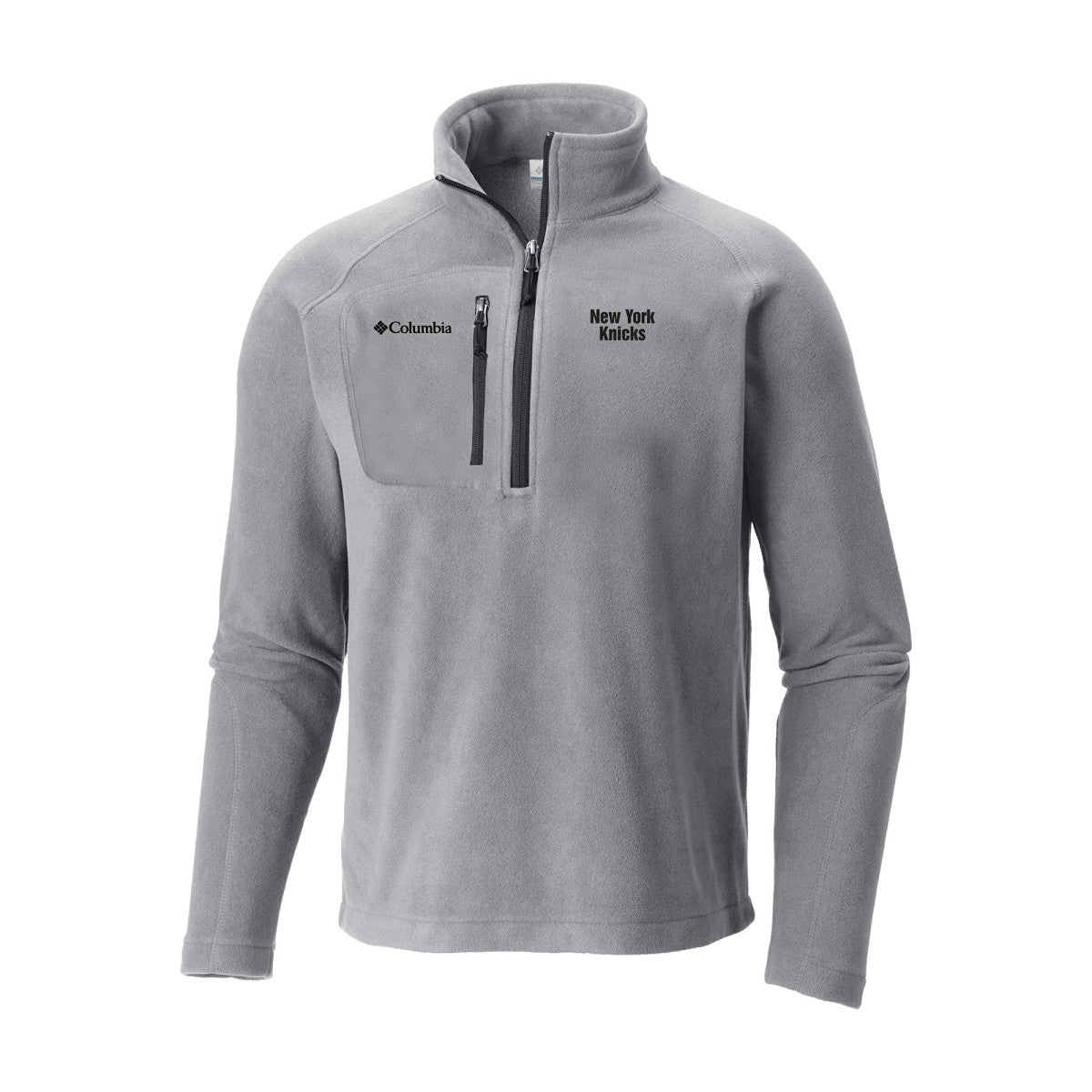 New York Knicks Fast Trek III Half-Zip Fleece Pullover On Sale