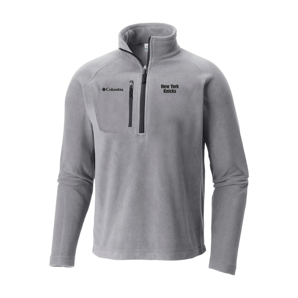 New York Knicks Fast Trek III Half-Zip Fleece Pullover On Sale