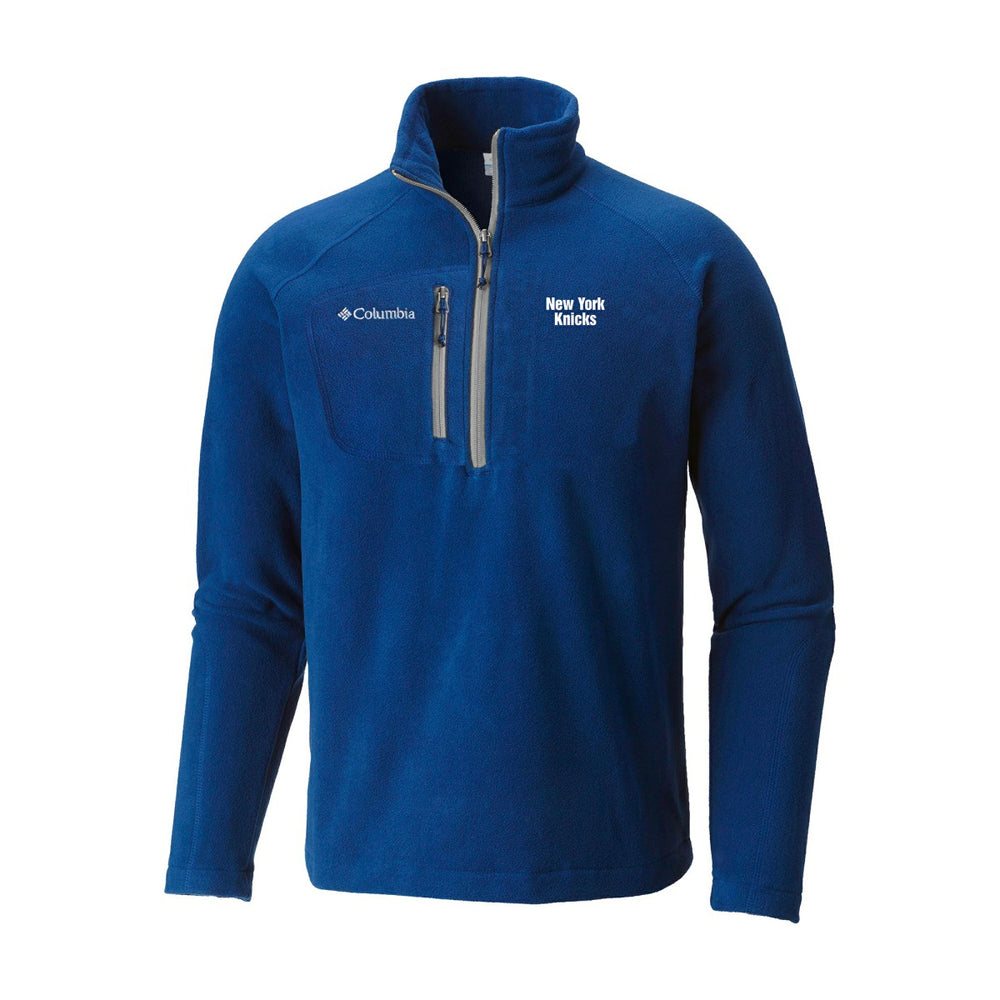 New York Knicks Fast Trek III Half-Zip Fleece Pullover Outlet